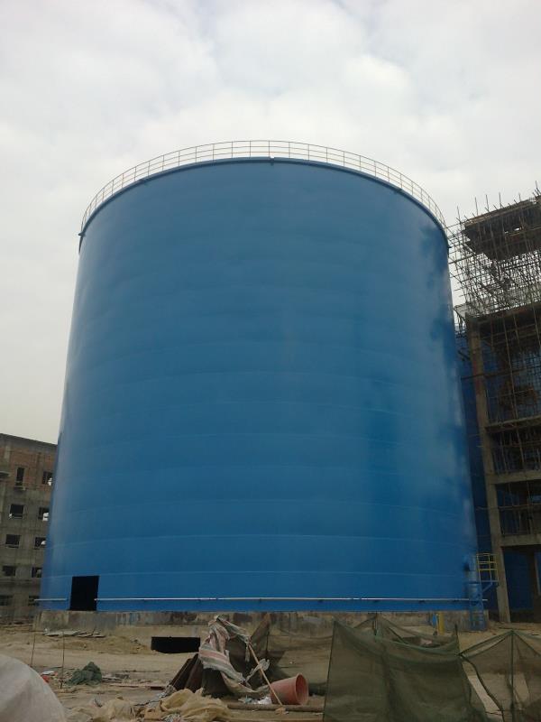 洪山1万吨大型钢板库