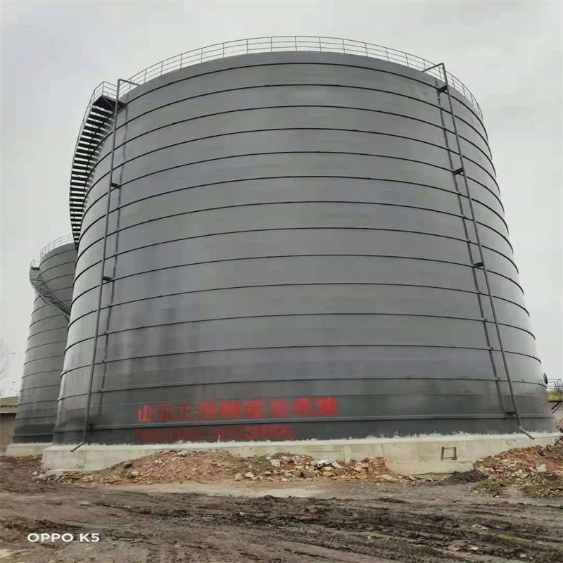 洪山3万吨大型钢板库