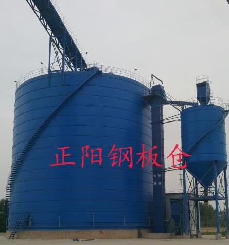 洪山大型矿粉钢板库