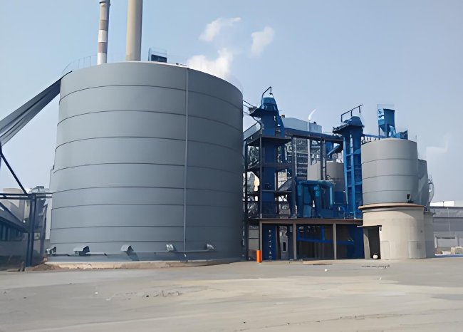 洪山1万吨钢板仓