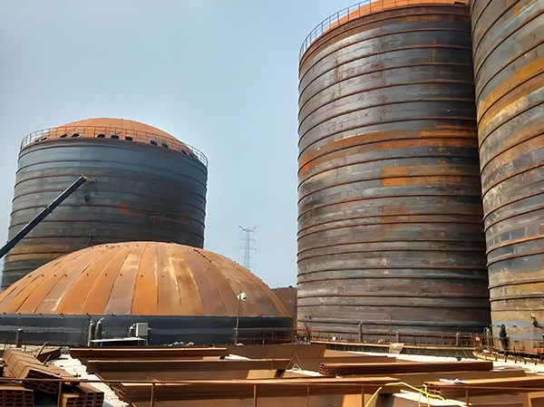 洪山焦粉钢板仓